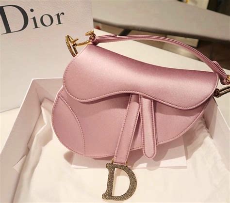 dior saddle bag diamond